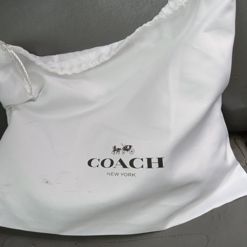 Brown coach bag
